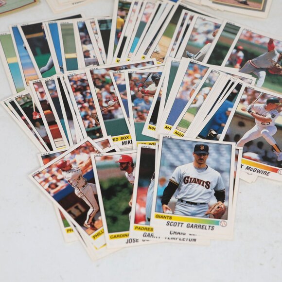 Panini Baseball Sticker Cards 1990 MLB Retro Lot 100+ Vintage Made in Italy - Picture 3 of 13